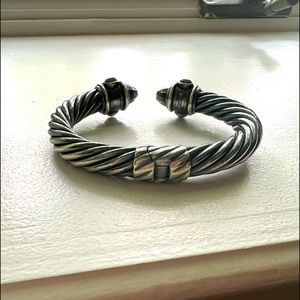 David Yurman Aluminum Renaissance Bracelet